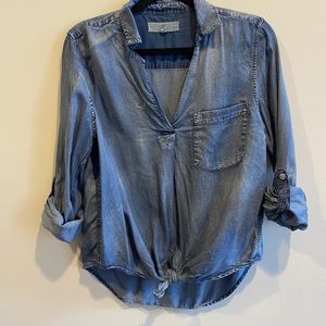 Denim shirt